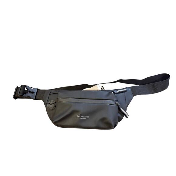 Gaston Luga Unisex Mens Womens Spläsh Hip Pack Black - Waterproof - NEW!